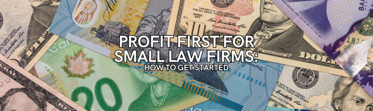 profit first for small law firms