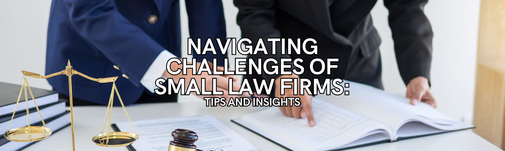 challenges of small law firm