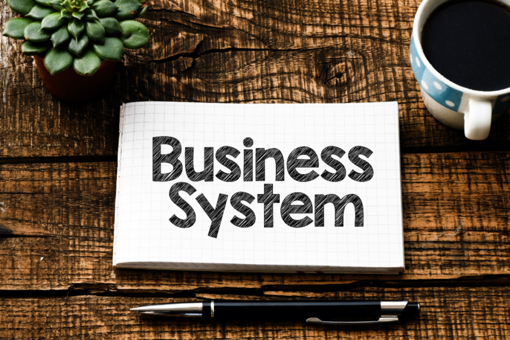 business systems and processes