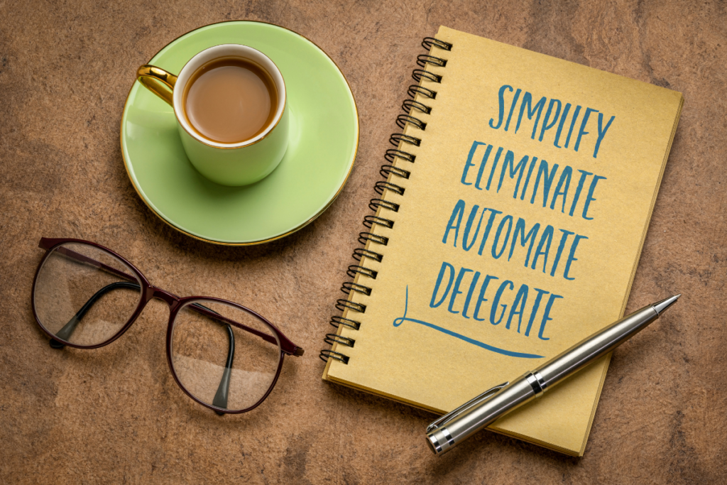 delegate tasks