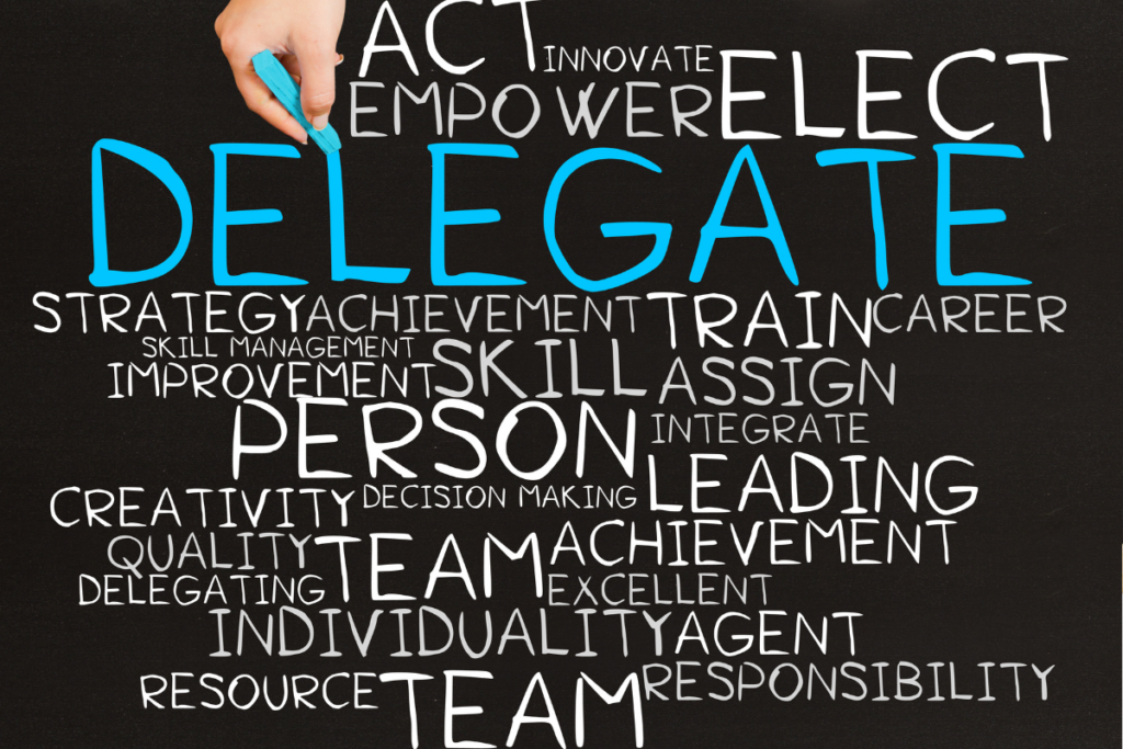 reasons to delegate