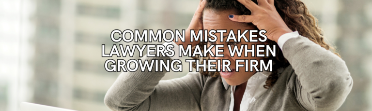 common mistakes