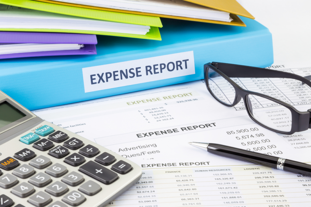 expense report