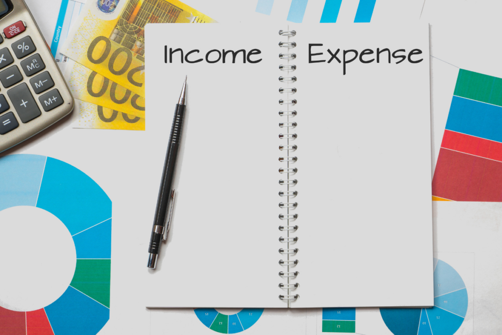 income & expenses