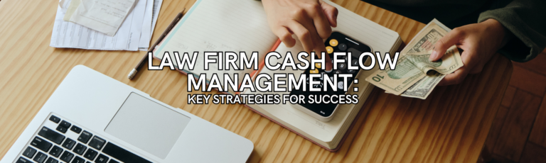 law firm cash flow management